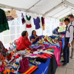 Genera feria “Juntos Producimos” de NCG derrama económica por más de 500 mil pesos.