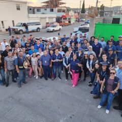 Repara JMAS Chihuahua fugas en viviendas de 200 habitantes de la colonia Vicente Güereca.