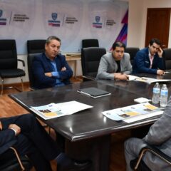 Analizan estrategias de movilidad internacional para docentes chihuahuenses.