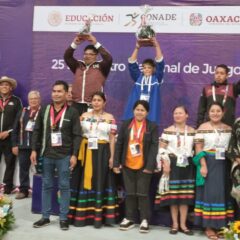 Destacan Estudiantes chihuahuenses de educación básica en Encuentro Nacional de Juegos y Deportes Autóctonos y Tradicionales.