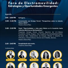 Invitan a empresarios y emprendedores al Foro de Electromovilidad: Estrategias y Oportunidades Emergentes.