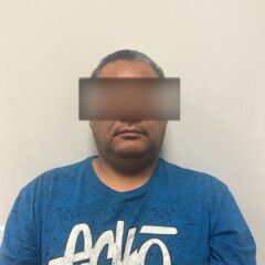 Detiene la AEI a masculino y asegura más de 8 kilos de fentanilo cuyo valor se estima en 4.6 millones de pesos.