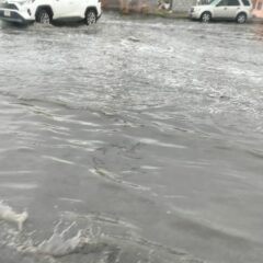 Informa CEPC incidencias registradas tras fuertes lluvias la noche del sábado.