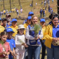 Impulsa Maru Campos la reforestación y el desarrollo sustentable en beneficio de 10 mil habitantes de la Sierra Tarahumara