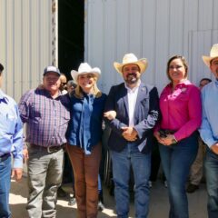 Reconocen productores y Saúl Mireles apoyo de la Gobernadora al campo