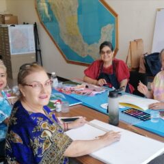 Invita Secretaría de Cultura a talleres en la Biblioteca Carlos Montemayor.