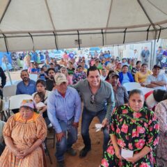 Instala JMAS Chihuahua red de drenaje en la Unidad Rarámuri Napawika en beneficio de 100 familias.