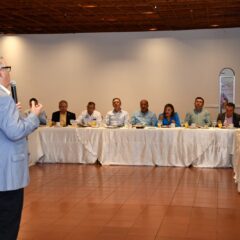Participa titular de la SEyD en encuentro ciudadano en Cuauhtémoc.