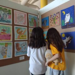 Ofrecen a familias chihuahuenses un espacio de arte y recreación con la exposición “Animales Fantásticos”.