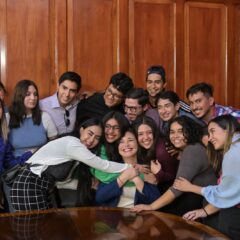 Impulsa Maru Campos a las juventudes chihuahuenses.