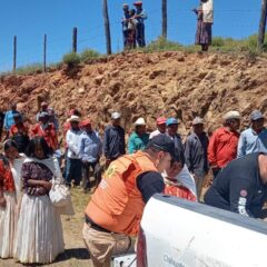 Reciben apoyos alimentarios 519 familias de Batopilas.