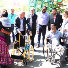 Mejorará calidad de vida de cinco personas con discapacidad.