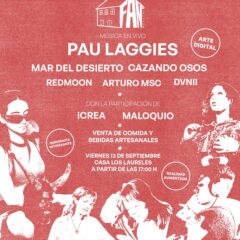 Tendrá Festival de Arte Nuevo noche de arte, música y gastronomía en Casa Los Laureles.