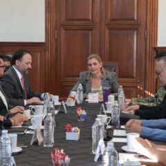 Reitera Maru Campos la importancia de reforzar las estrategias para mantener la tranquilidad de los chihuahuenses.