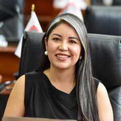 Se pronuncia Nancy «La China Frías» contra la Reforma Judicial.