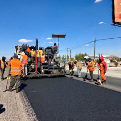 Acumula Estado casi 1,000 mdp de inversión en mantenimiento carretero durante 2024.