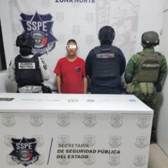 Detiene SSPE a sujeto con presunta droga en Ciudad Juárez