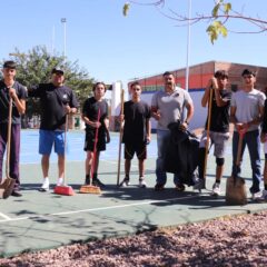 Atletas en Acción al rescate de espacios deportivos, en Cuauhtémoc