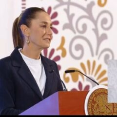 No vamos a bajar la publicación presidenta Claudia Sheinbaum