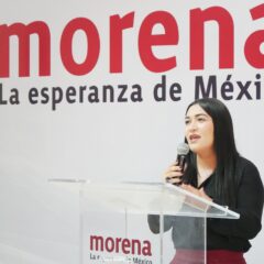 Brighite Granados anuncia visita de Luisa María Alcalde a Chihuahua