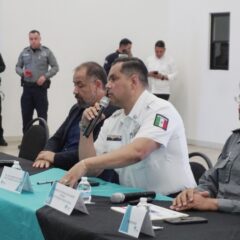 Encabeza Secretario de Seguridad reunión de protocolos de seguridad en maquiladoras INDEX.