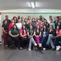Capacitan a personal de los 67 DIF municipales en materia alimentaria.