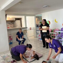 Certifican a personal de Estancias Infantiles de Cuauhtémoc para garantizar una mejor atención a niñas y niños.