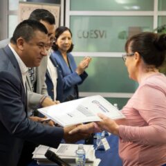Otorga Coesvi certeza jurídica sobre su patrimonio a 40 familias de tres municipios del estado.