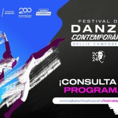 Invita Cultural al Festival de Danza Contemporánea “Nellie Campobello” 2024.