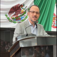 Denuncia Jorge Soto el “falso diálogo” en reforma al Poder Judicial promovida por Morena.