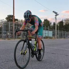 Representará alumna del Cobach a México en competencia internacional de triatlón en España.