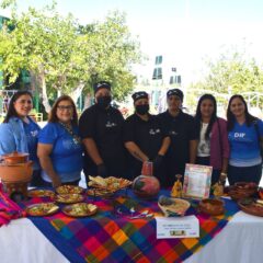 Promueve DIF Estatal la alimentación saludable de niñas y niños en concurso culinario.