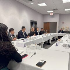 Participa Secretaría de Seguridad Pública de Chihuahua en reunión bilateral con el Departamento de Estado en EE.UU.