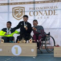 Consiguen chihuahuenses 16 medallas en los Juegos Paranacionales Conade 2024.