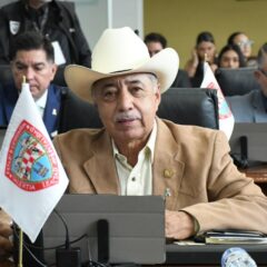 Propone Arturo Zubía restablecer subsidios para fortalecer seguridad en municipios.