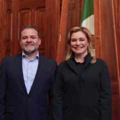 Anuncia gobernadora Maru Campos la incorporación de Pedro Villalobos a su equipo de trabajo.