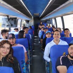 Facilitarán traslados de 635 estudiantes de la UT Babícora con adquisición de autobús.