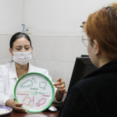 Trabaja Pensiones Civiles del Estado en cuidar la salud nutricional de más de 5 mil derechohabientes.