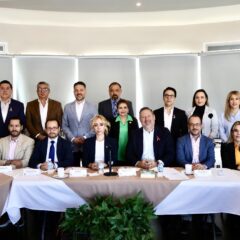 Instalan la Comisión de Economía en el Congreso del Estado.