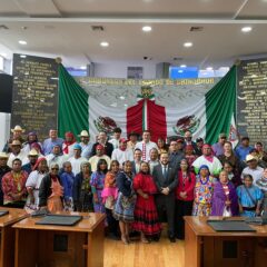 ”Trabajo sin grillas para pueblos originarios”: Arturo Medina instala Comisión de Pueblos Indígenas.