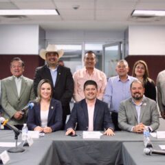 Instalan Comisión de Desarrollo Rural y Ganadería presidida por Saúl Mireles.