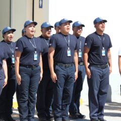 Recibe SSPE 38 nuevos cadetes para Policía de Proximidad en Juárez
