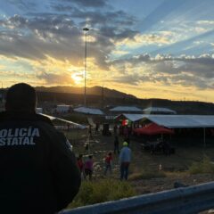 Garantiza SSPE seguridad durante evento en río Bravo