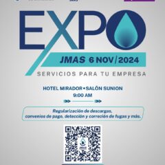 Invitan a conocer servicios y asesorías para empresas durante la Expo JMAS 2024