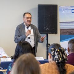 Imparten el curso “Educación Ambiental para la Sustentabilidad de los Humedales”, en Cuauhtémoc