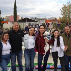 Encabeza Andrea Chávez Feria del Bienestar Animal en Cuauhtémoc