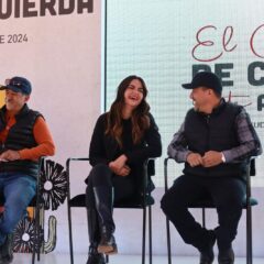 Arranca escuela de cuadros “Pablo Gómez Ramírez” en Madera; busca empoderar al relevo generacional: Andrea Chávez