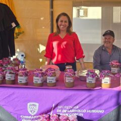 Obtienen productores más de 330 mil pesos de derrama económica en feria “Juntos Producimos” de Carichí.