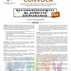 Este 20 de noviembre personas deportistas podrán inscribirse para ganar hasta 30 mil pesos.