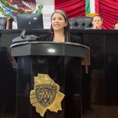 Cuestiona Nancy Frías recorte federal en seguridad y exige reasignación presupuestal.
